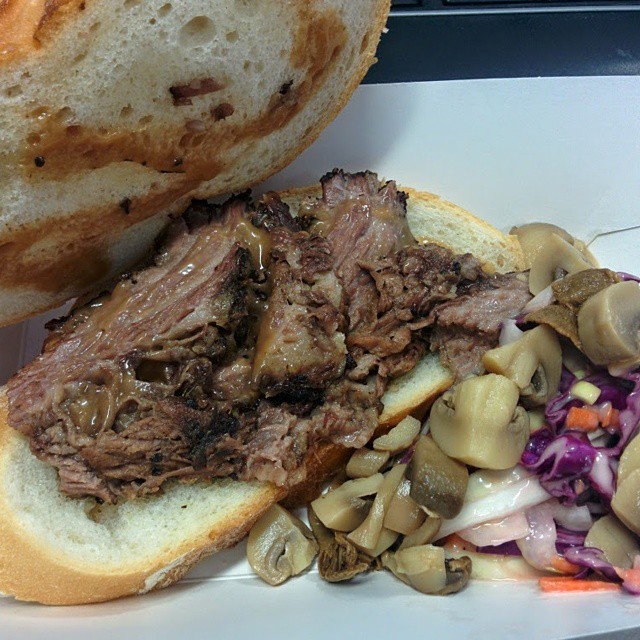 Check out today's blog post www.thepavarotti.com #lunchforatenor #perthfood #perth #barbecue #brisket #cheapeats