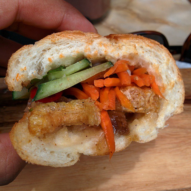 @levietnamcafe The best #banhmi in the cbd #perthfood #cheapeats #lunchforatenor #instafood. More details on the blog.