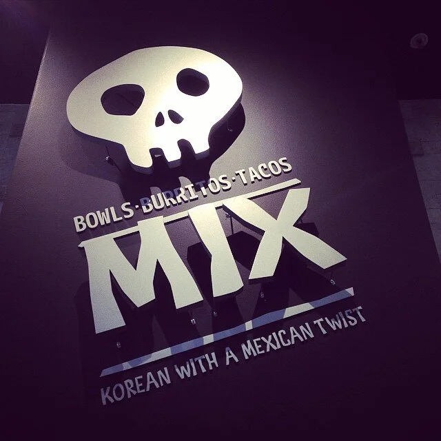 Today's #pavarotti lunch. Korean-Mexican fusion? #thepavarotti #cheapeats