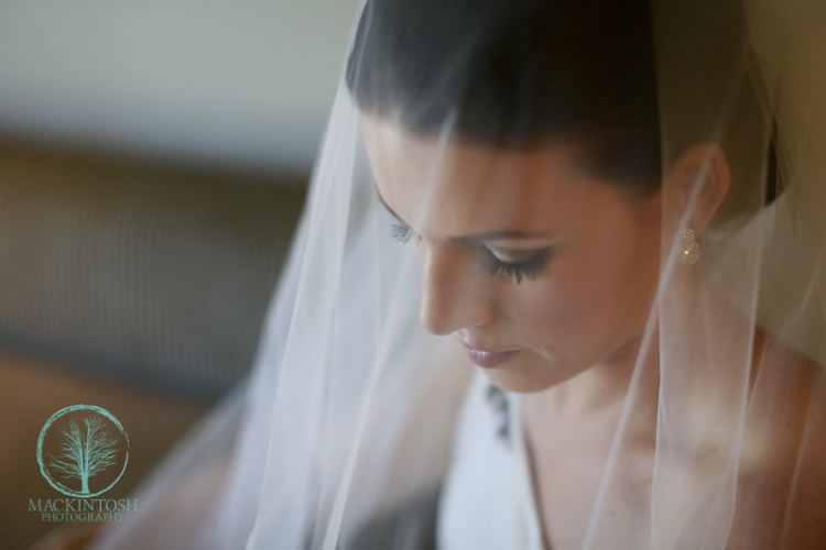 Sydney Bride with Veil. 