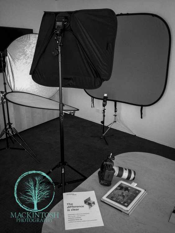 Photography Studio Set Up 