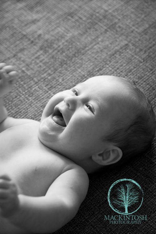 Smiling Baby photographs