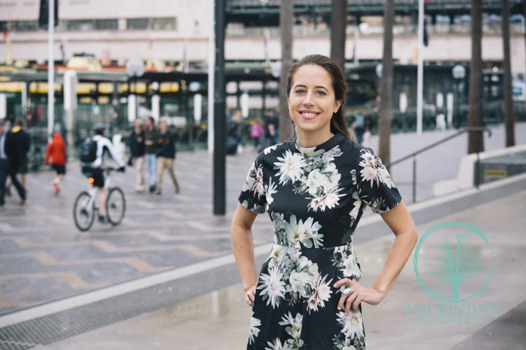 Corporate Headshots Sydney - Circular Quay