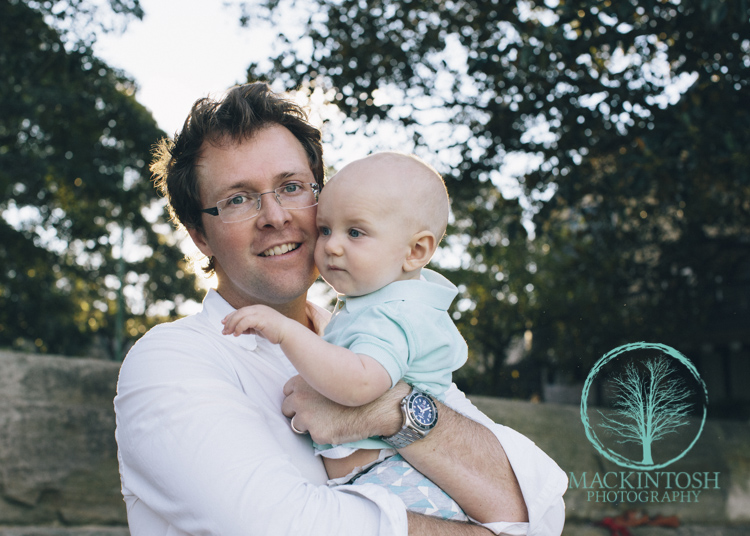 Father and Son Portraits