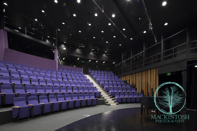 Interior Theatre Architectural Photography