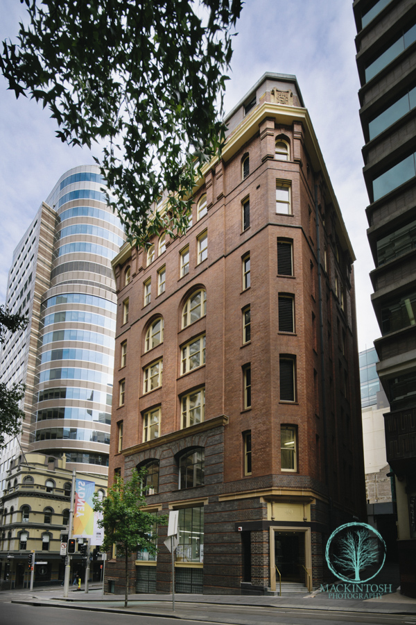 Heritage building photography Inner sydney
