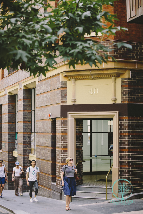 Building Entrance Photography