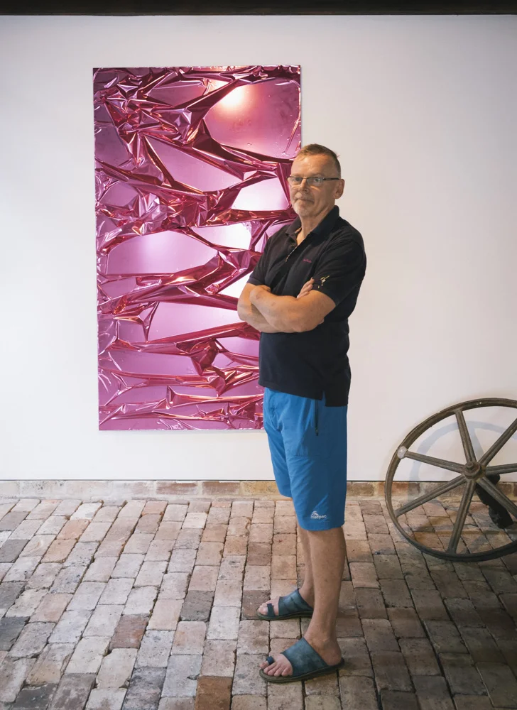 Artist portrait Mark Titmarsh