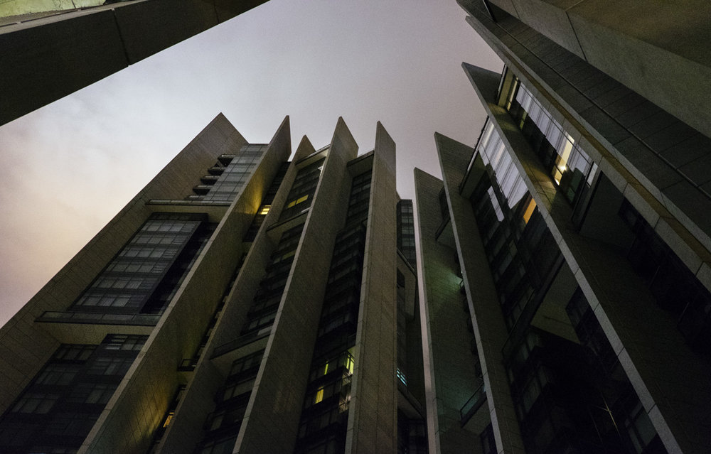 The Troika, is a three-tower, luxury condominium development in Kuala Lumpur. Architect: Foster & Partners.