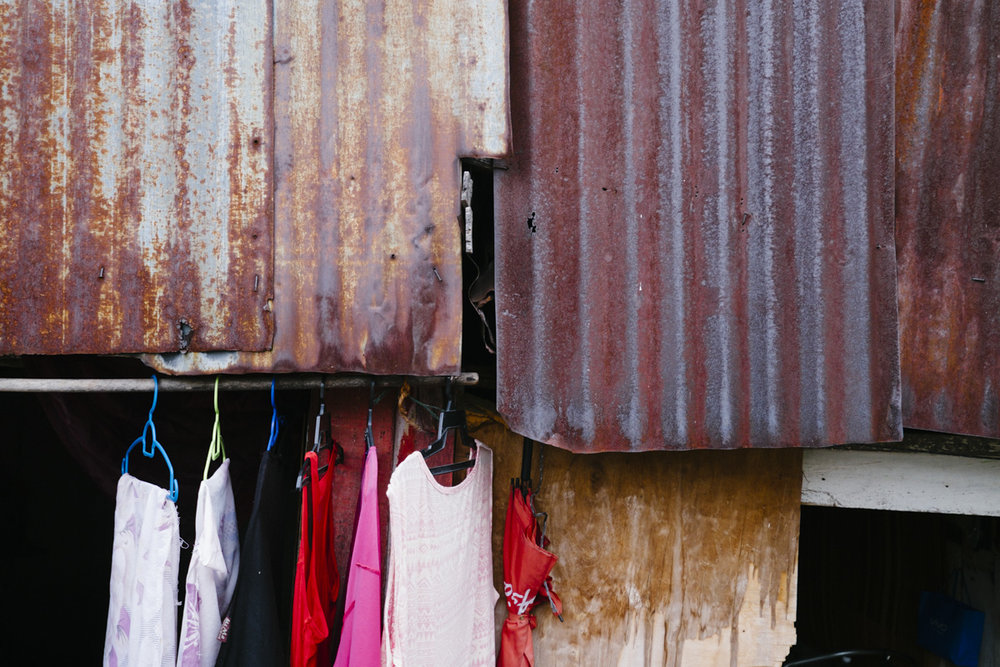 Love the textures and colours. Kampung Baru, Kuala Lumpur.