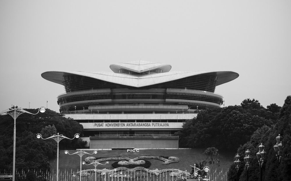 Putrajaya International Convention Centre, Putrajaya, Malaysia. Architect: Hijjas Kasturi.