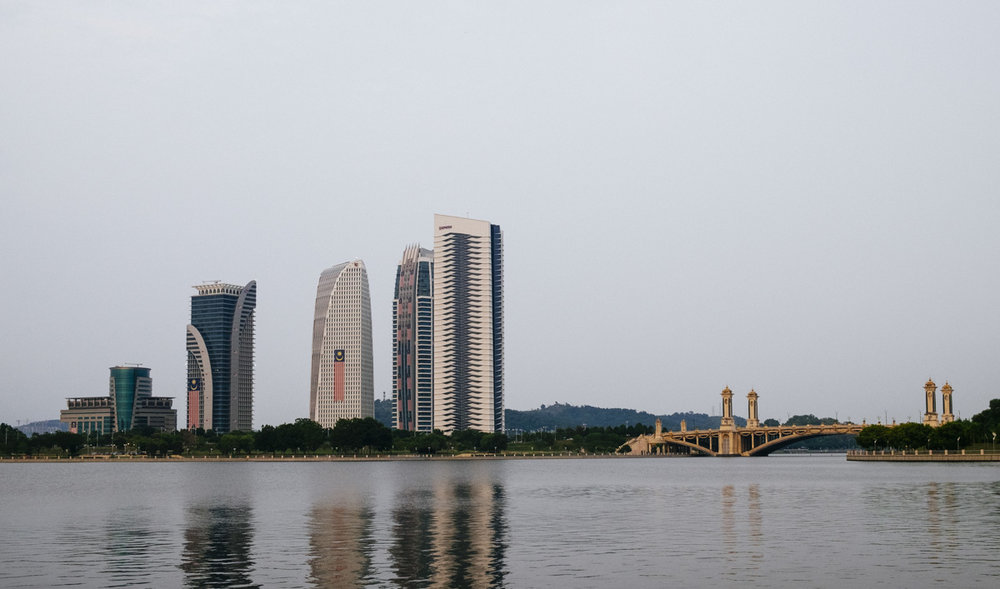 Lakeside at Putrajaya, Malaysia.