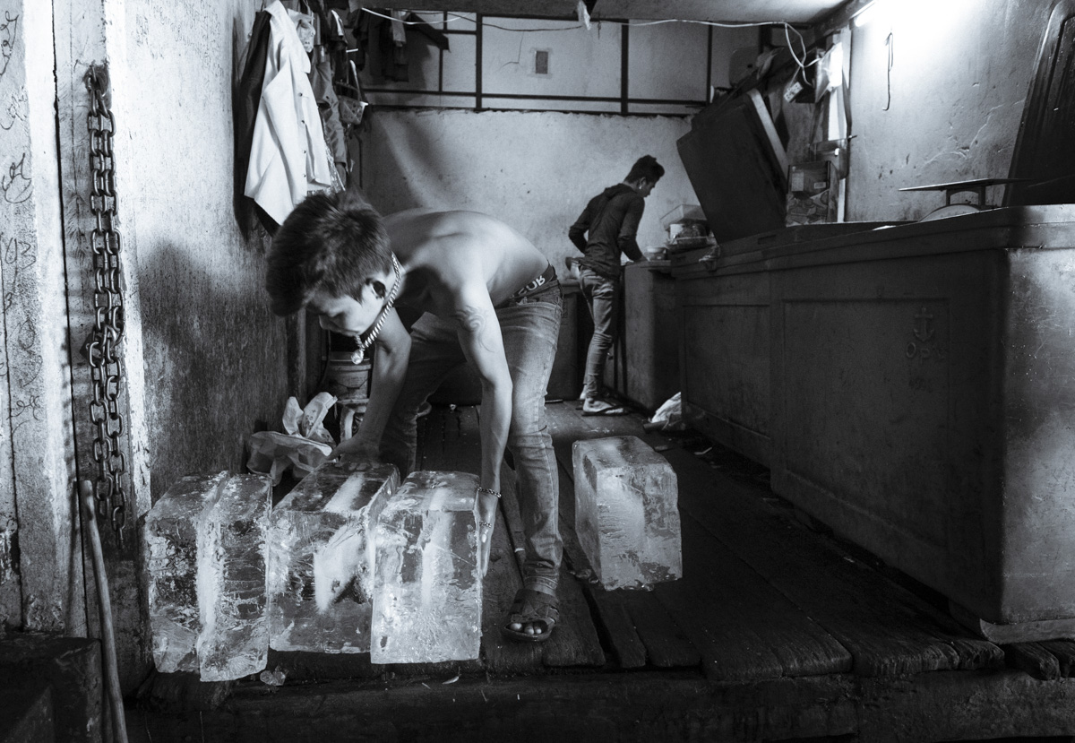 The ice merchant. Looks great just don't taste any unless your local. Siem Reap, Cambodia.
