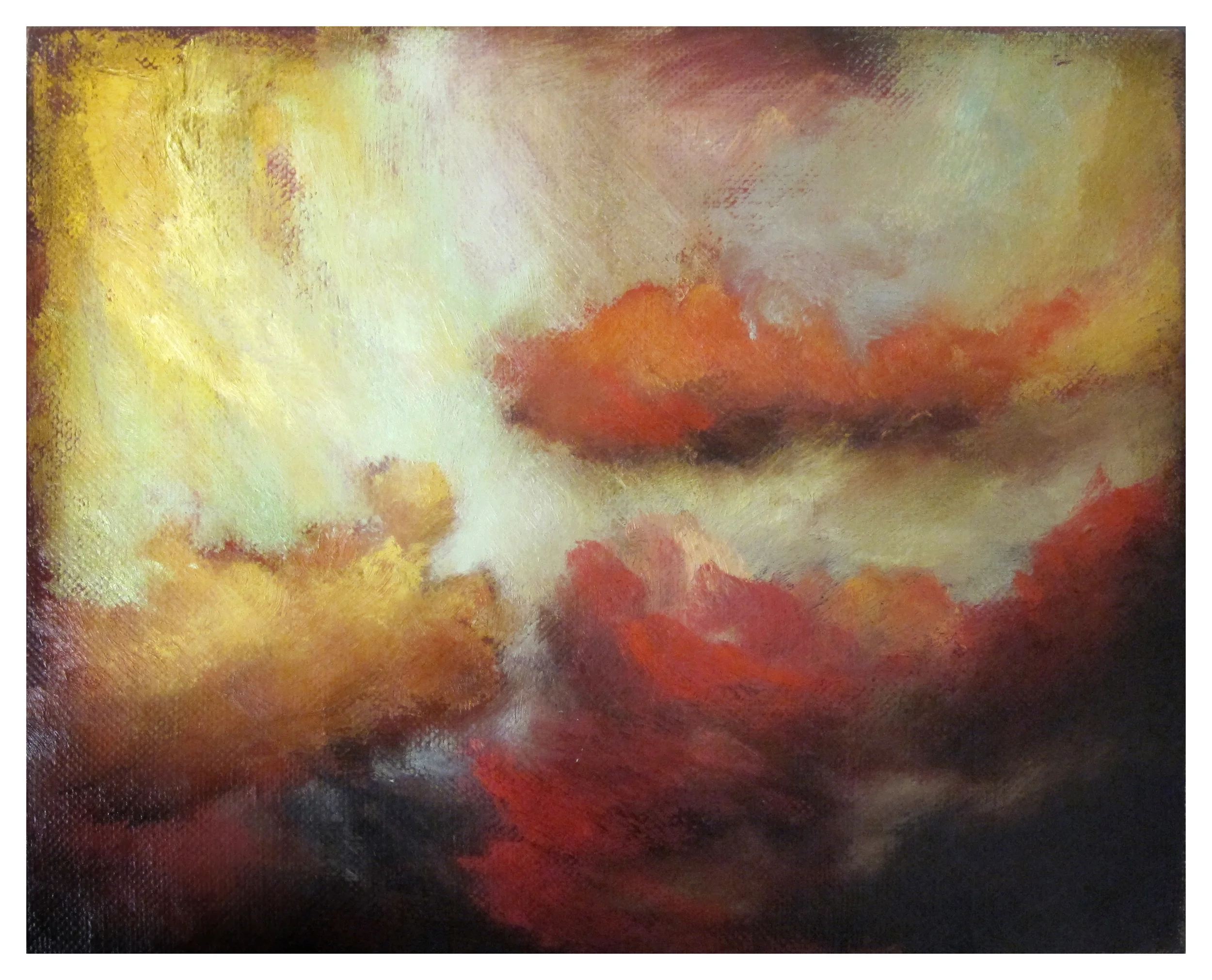  The Humours 13 , 20 x 25cm, Oil on Linen