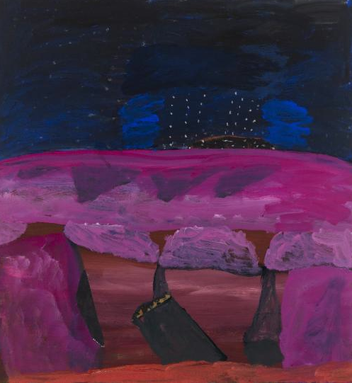 Idris Murphy, Afternoon to Evening, Fowlers Gap, 2009