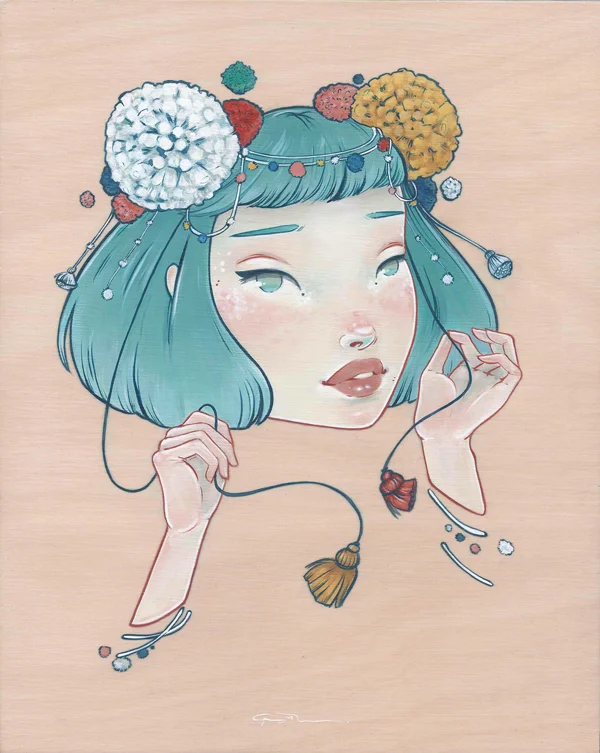 Pom Pom Girl