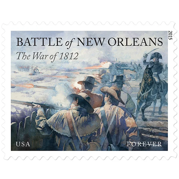 US Forever stamp, circa 2015.