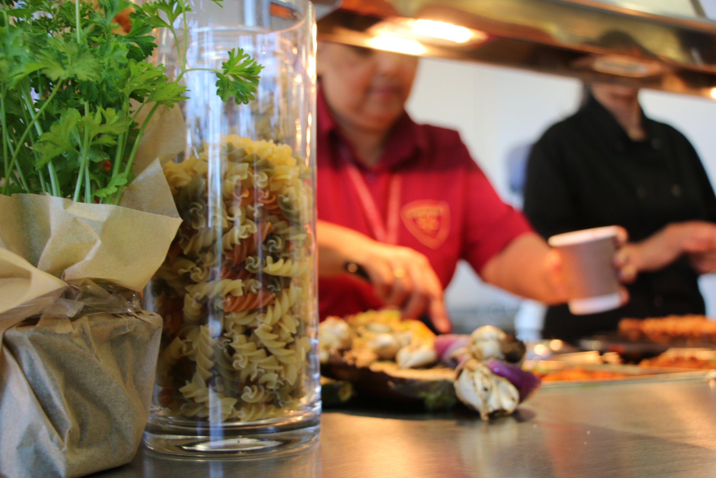 Catering — Highfields School, Wolverhampton