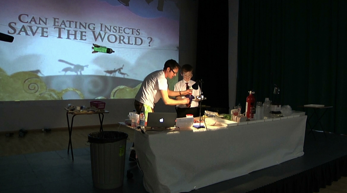 Ethan Salter - Exploding Food