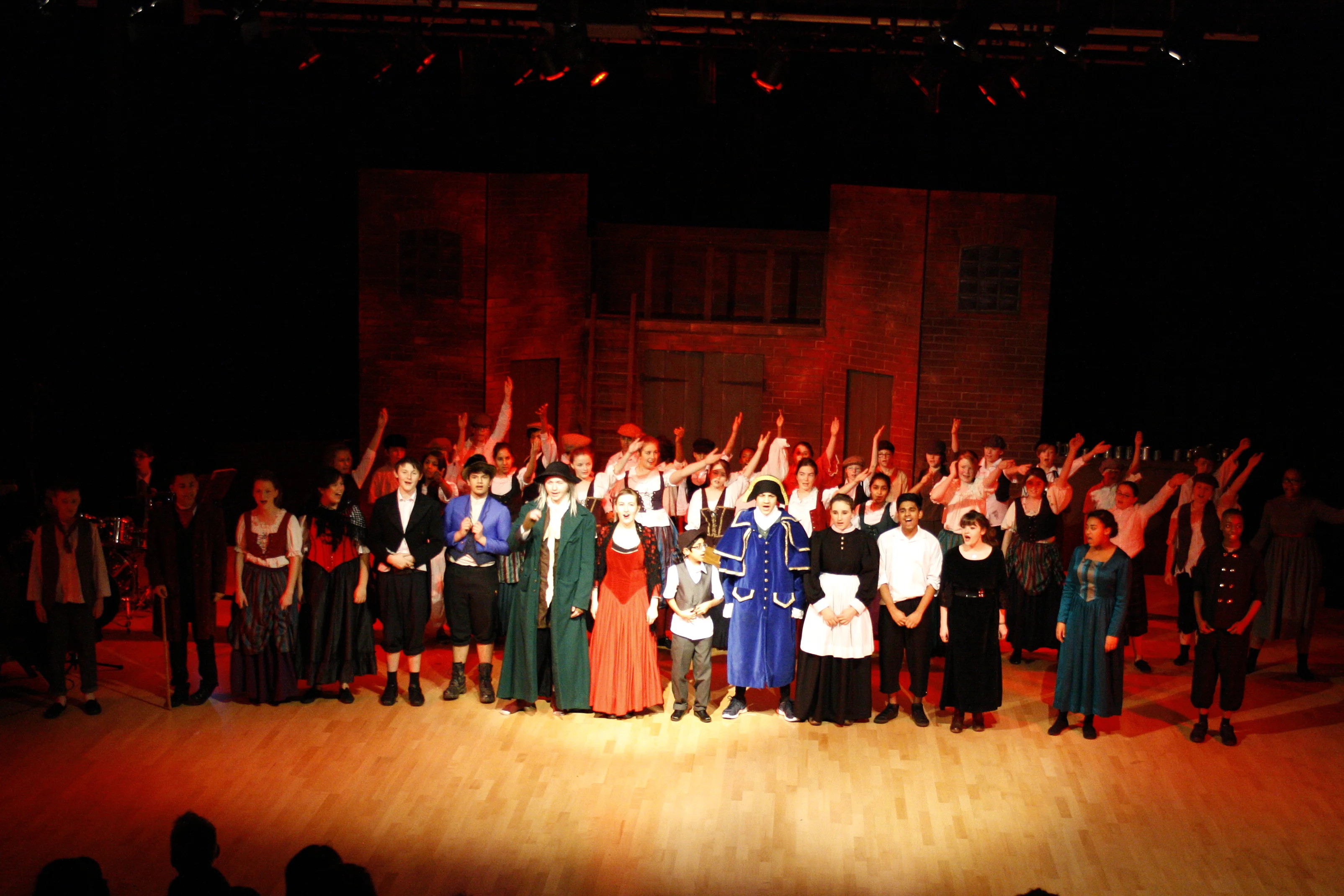 School Production: Oliver!