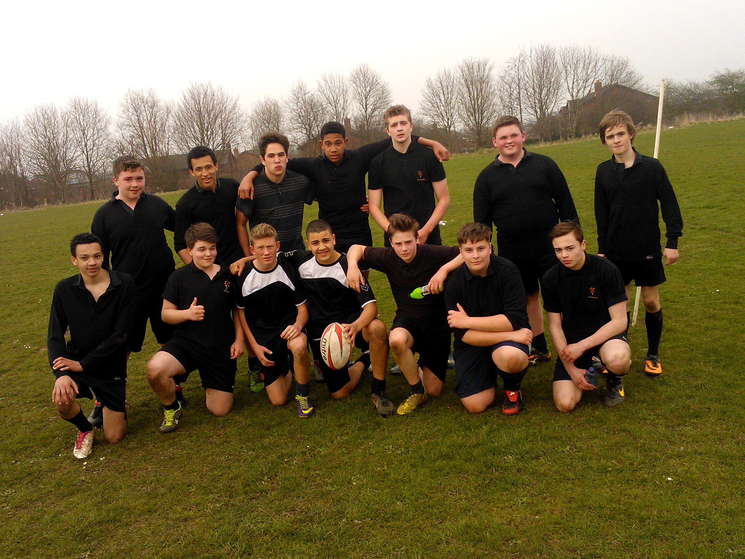 Our Under 15 Rugby Team (Years 9 and 10)