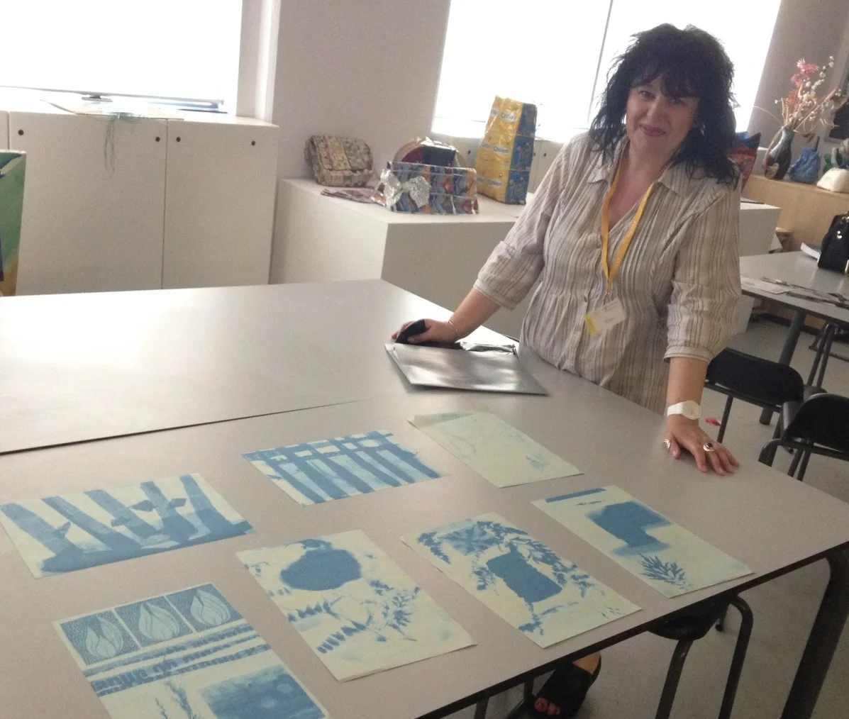 Guest Artist Workshop – Photograms with Laura Hickman