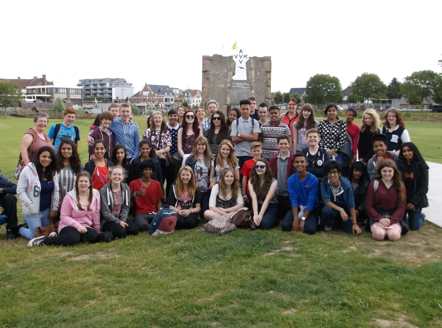 Belgium Trip 2014 - Visiting the Flanders Fields