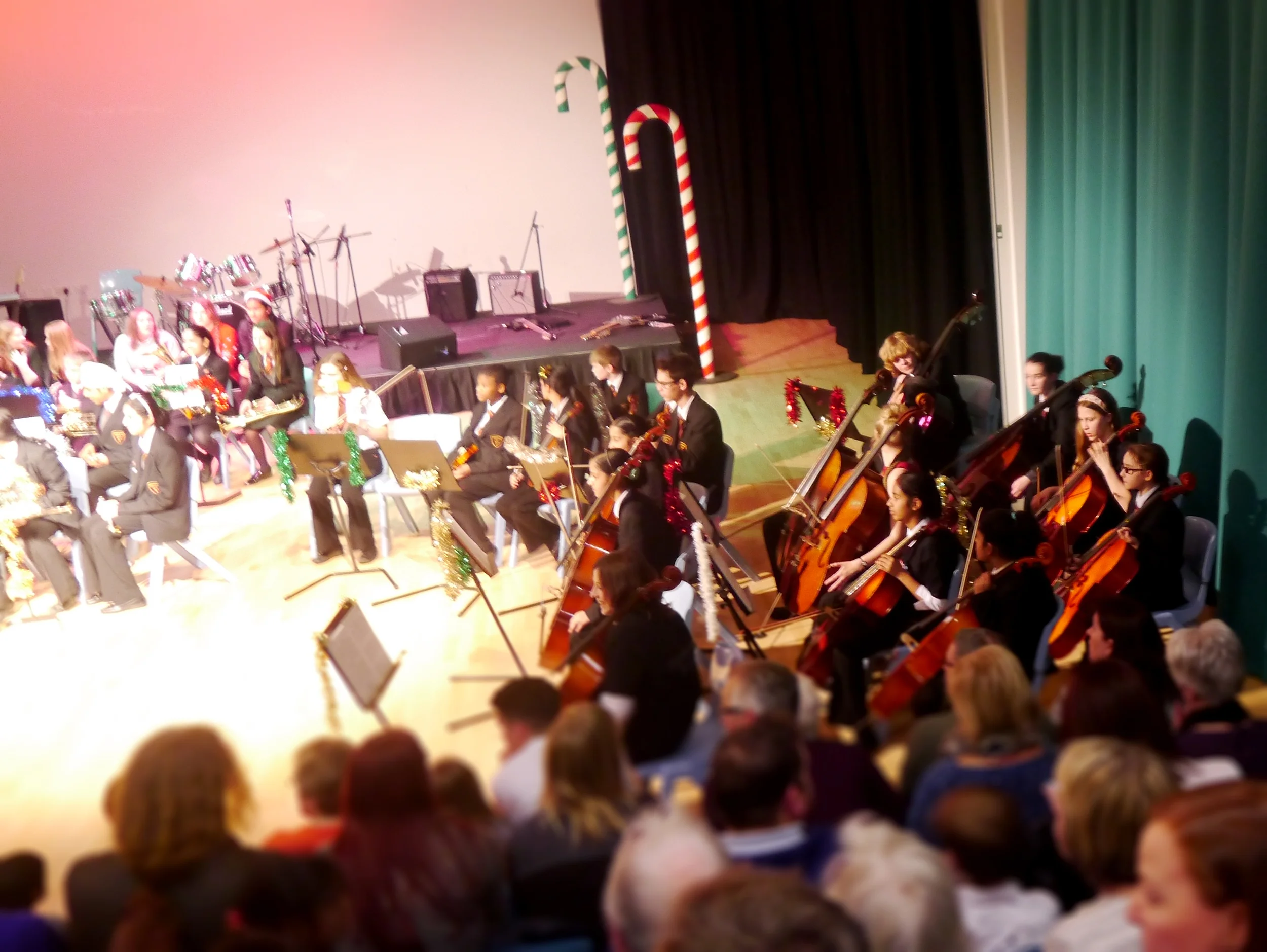 Christmas Festivities: Concert, Craft Fair and Community Morning