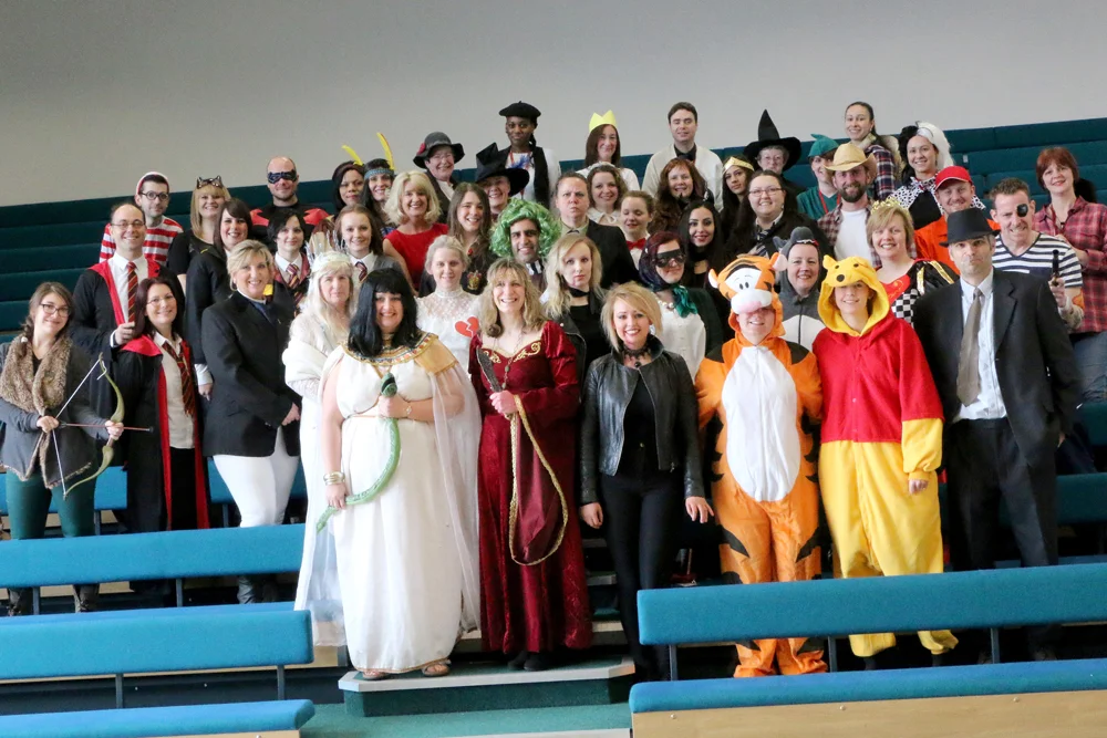 Staff Dress Up for World Book Day