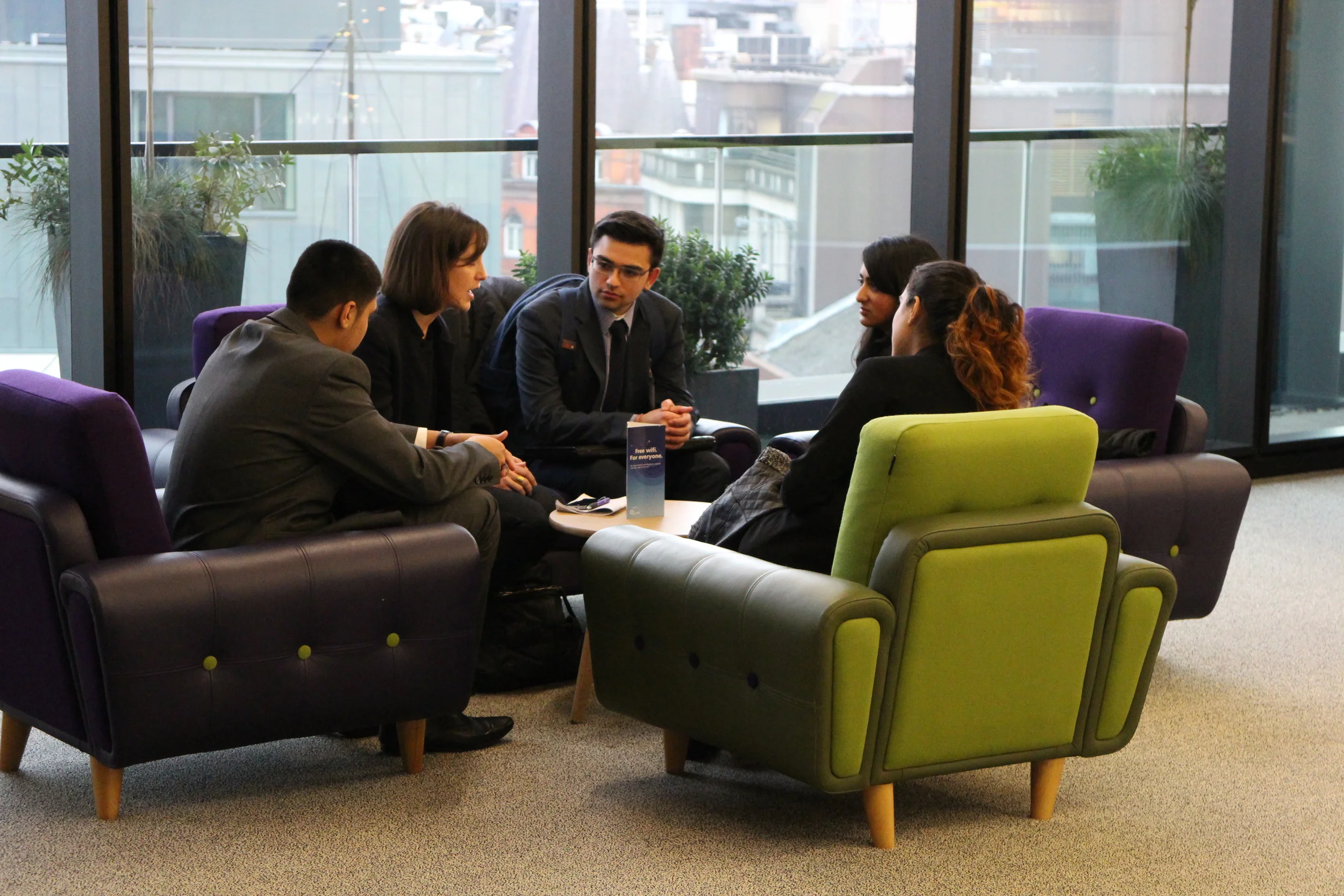 Highfields Team Reach 'iDEAS' Live Stage Final