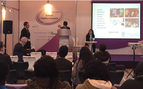 Digital Leaders Present at Education Show 2015