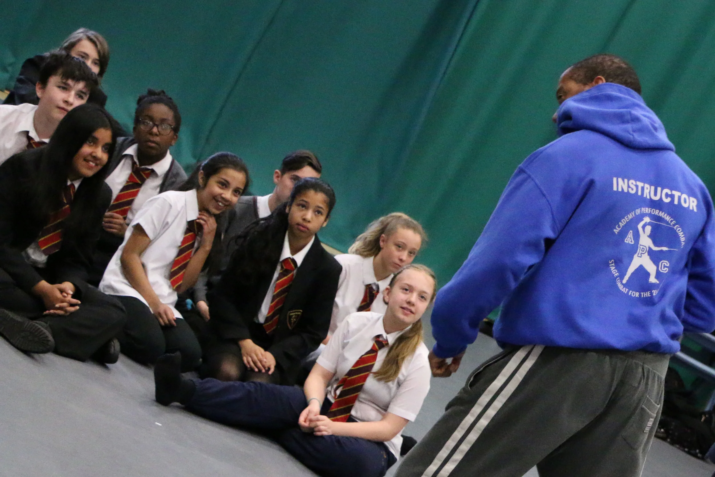 Drama Students Take Part in Stage-Combat Extravaganza!