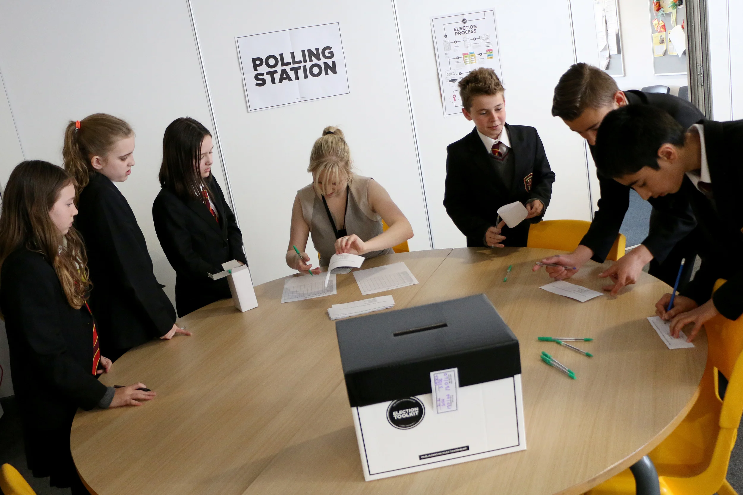 Year 7 Citizenship Students Hold Mini Election