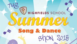 Summer Song and Dance show