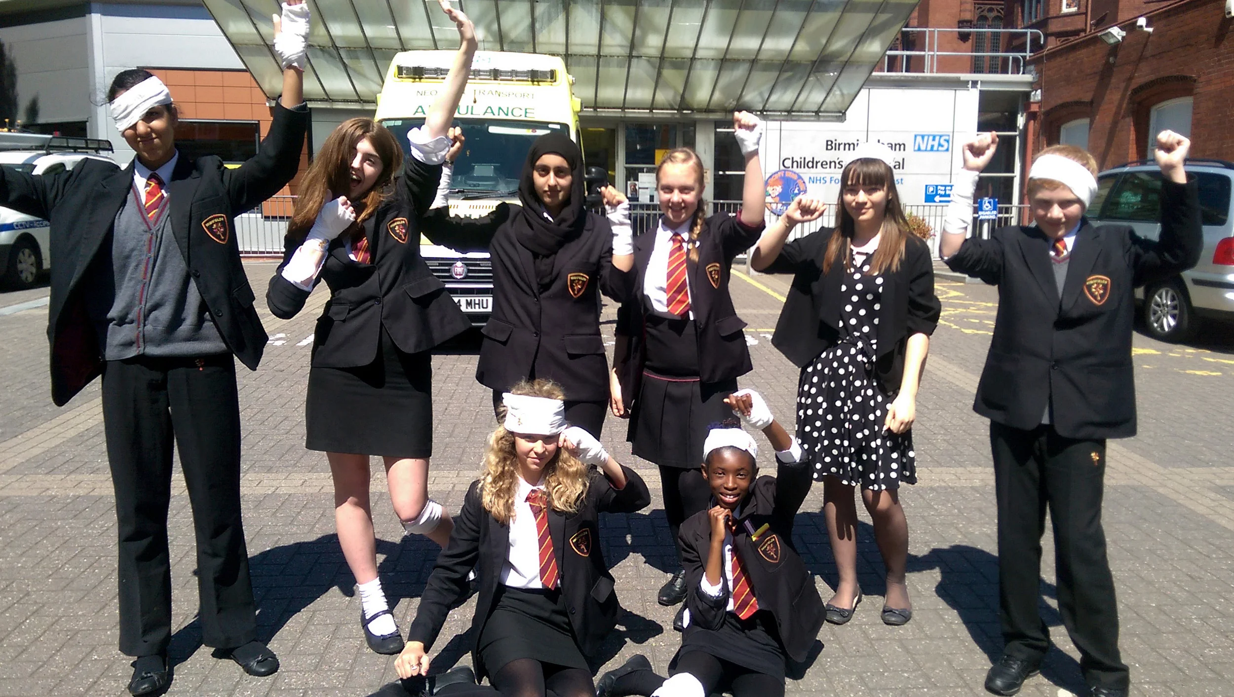 Charity Leadership Group Visits Birmingham Children's Hospital