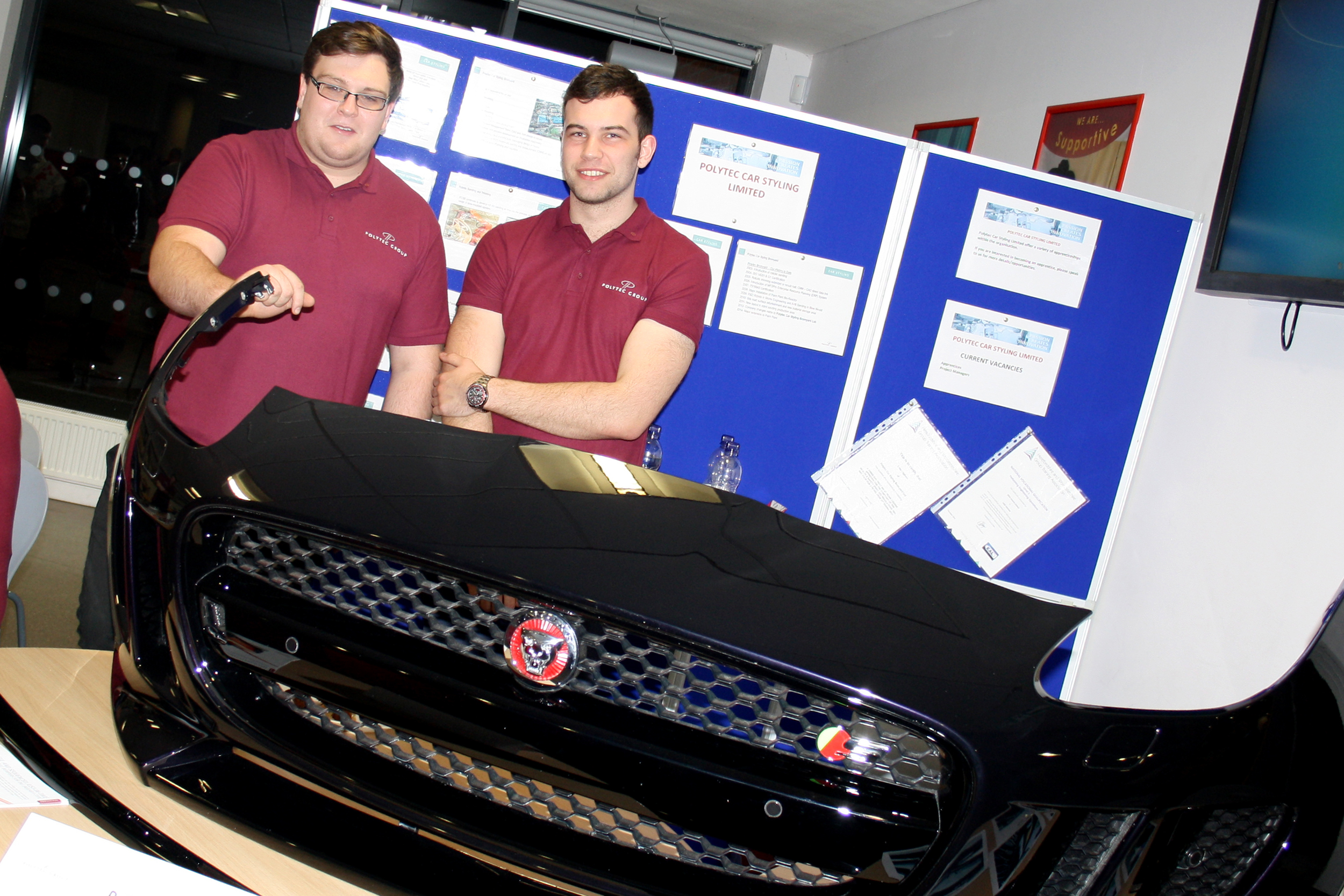 Highfields hosts JLR careers roadshow