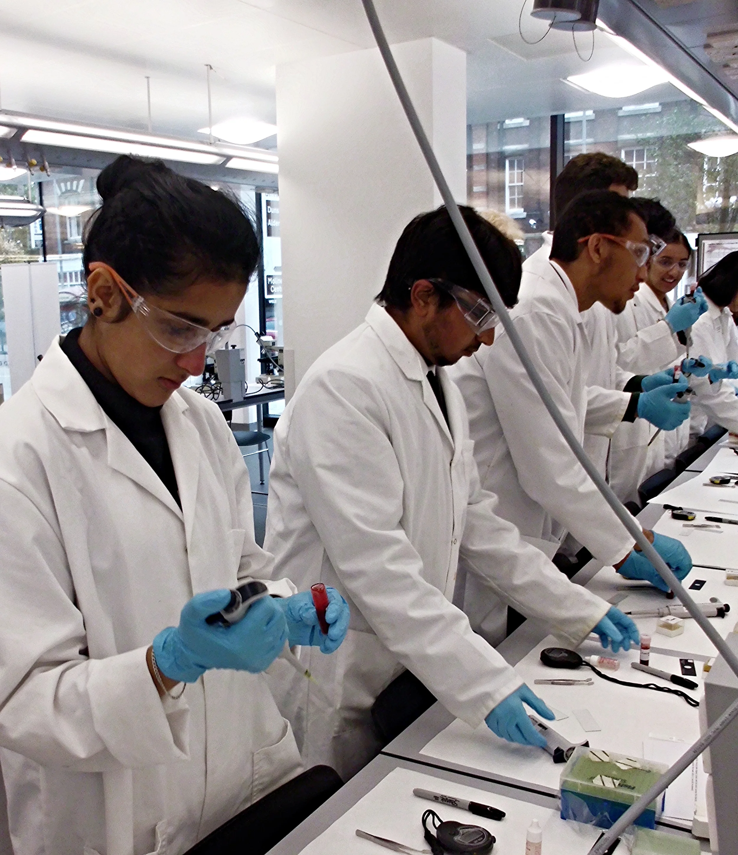 Sixth-form students get taste of university life