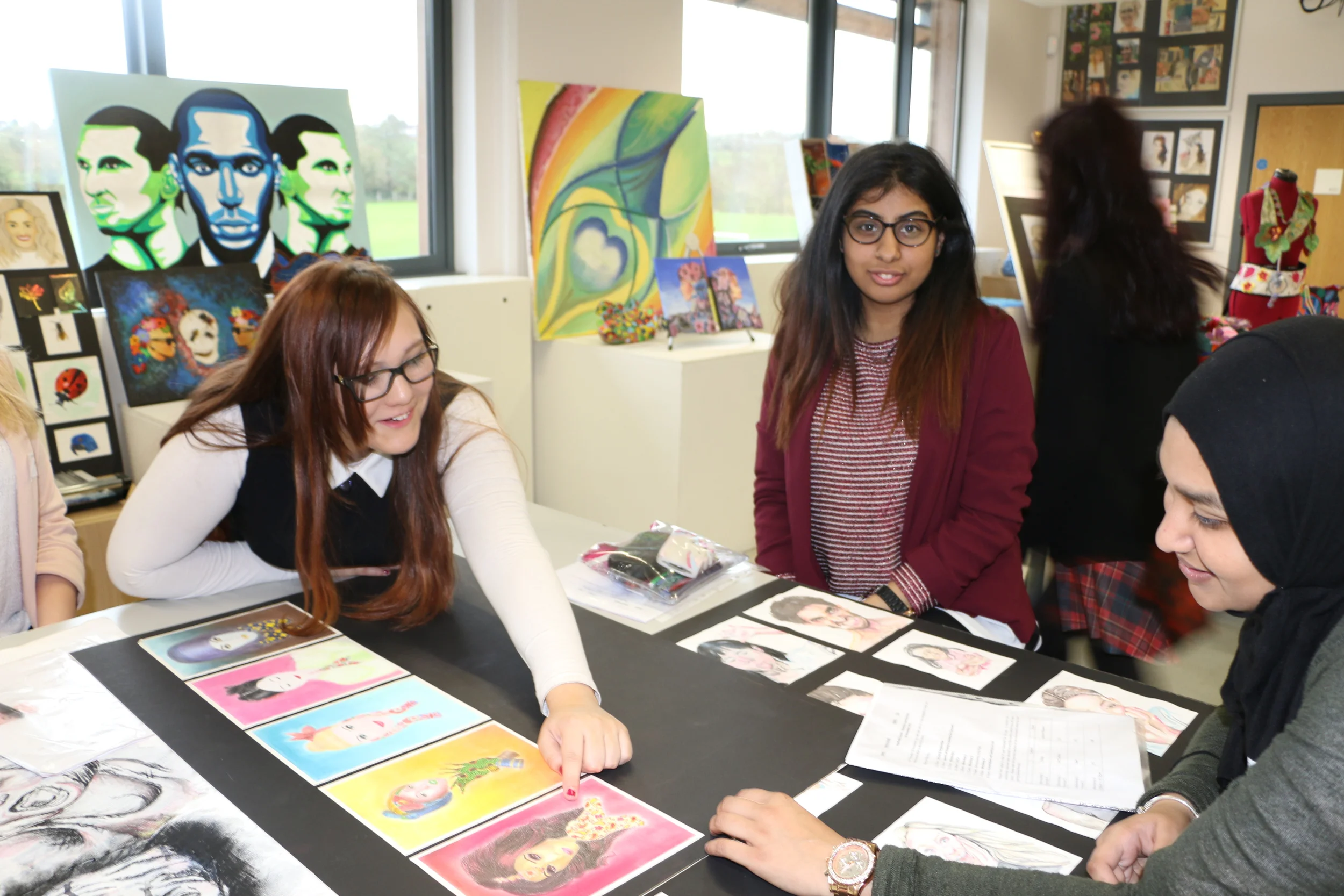 Staying in Learning Day inspires students