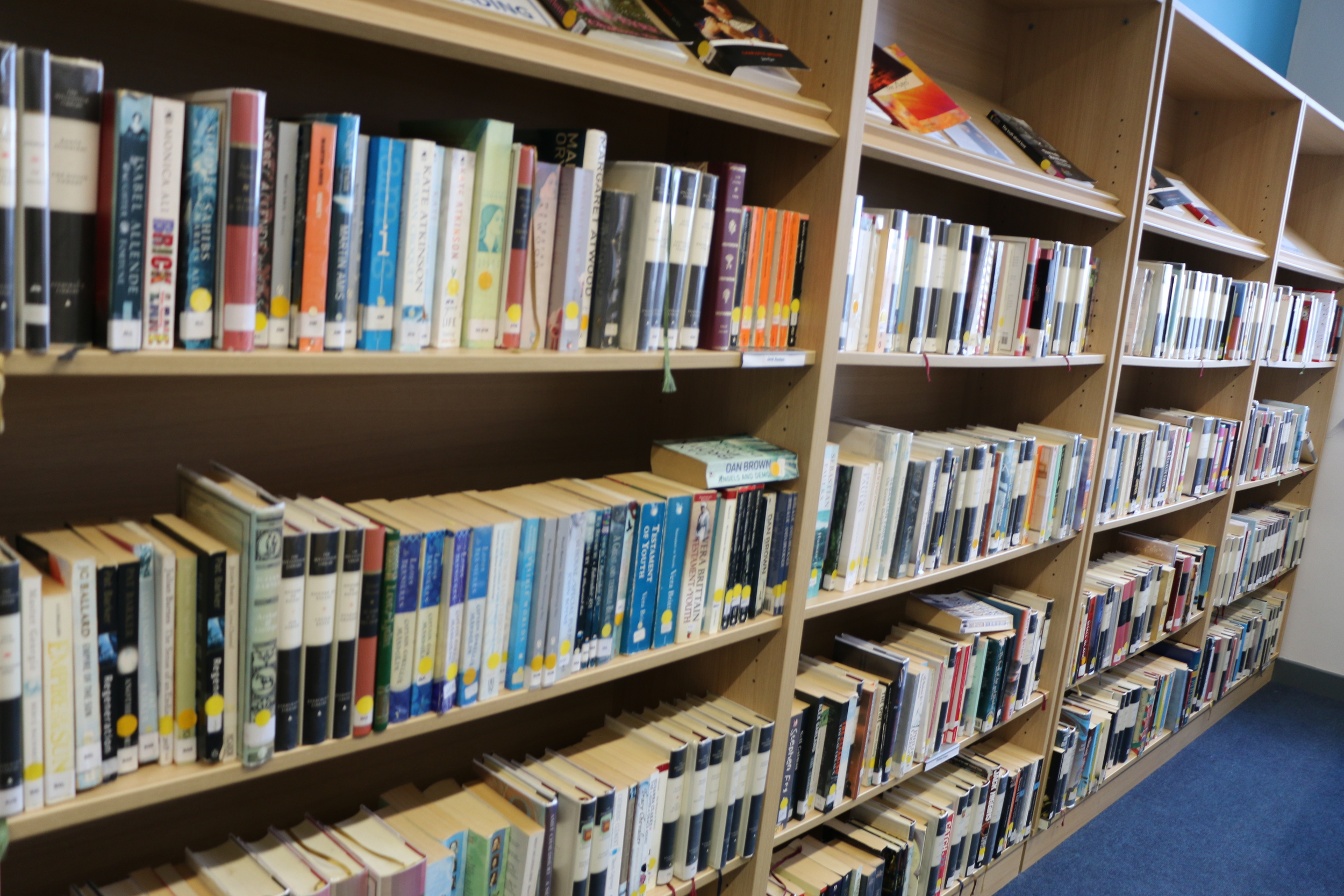 New books prove huge hit with students