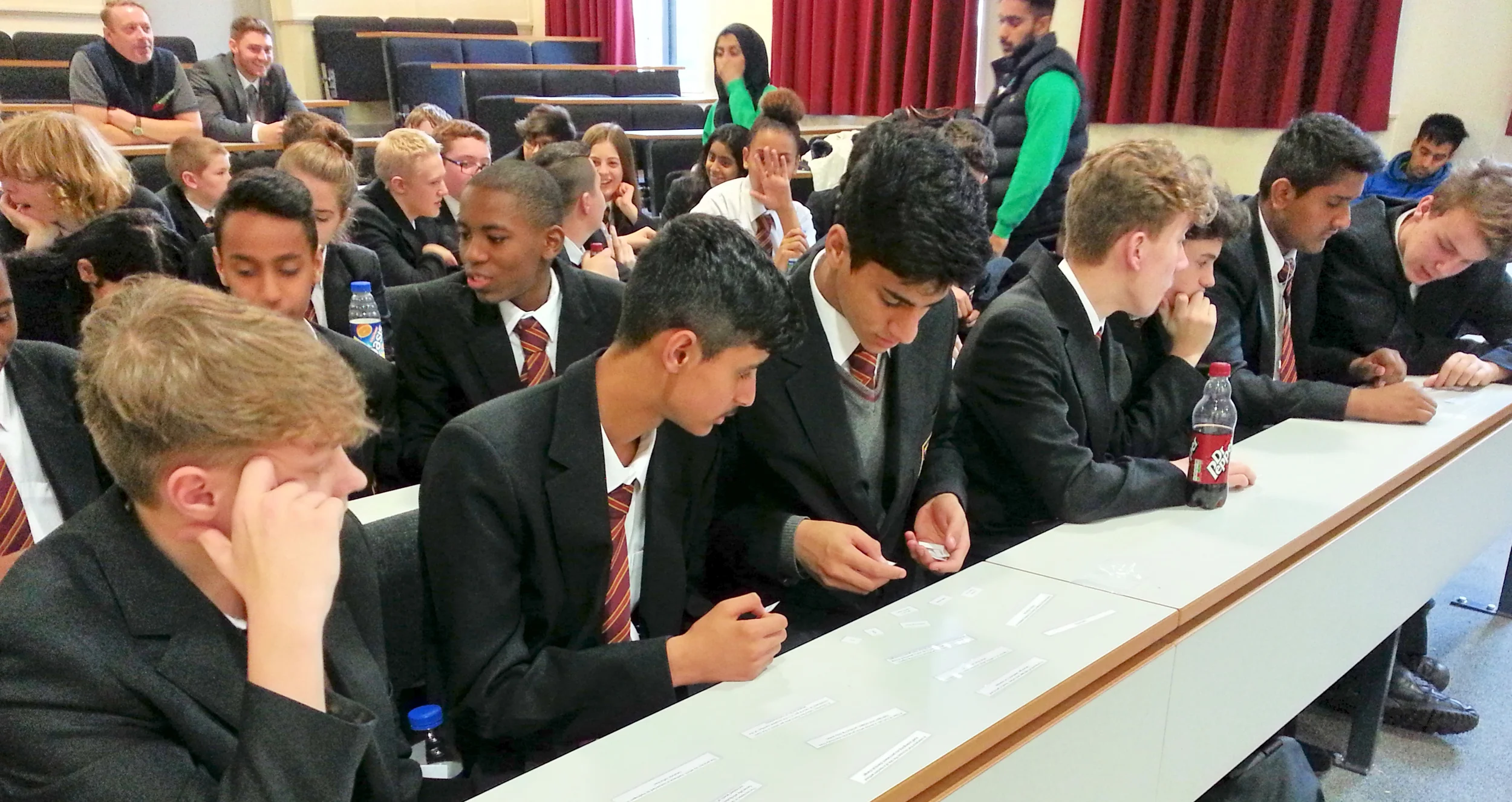 Inspirational trips prepare students for the future