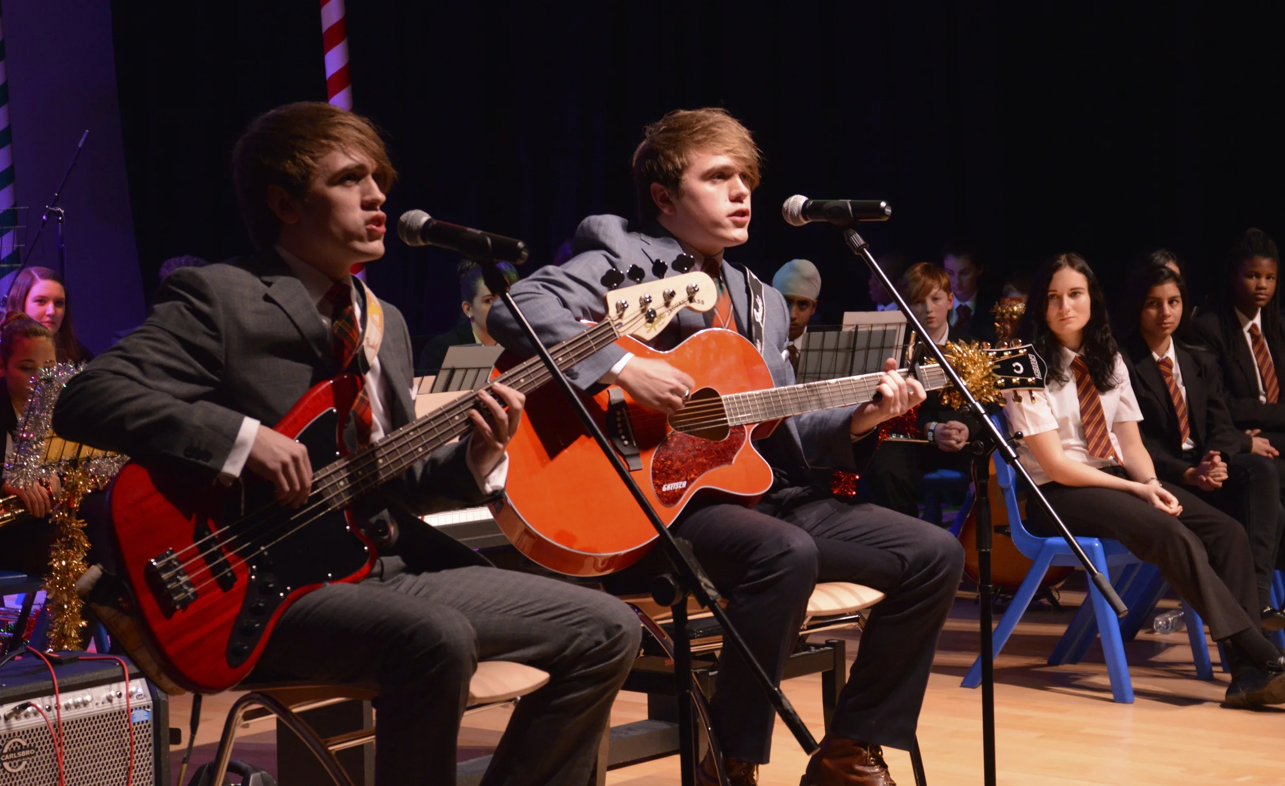 Performers showcase talent at Christmas Concert