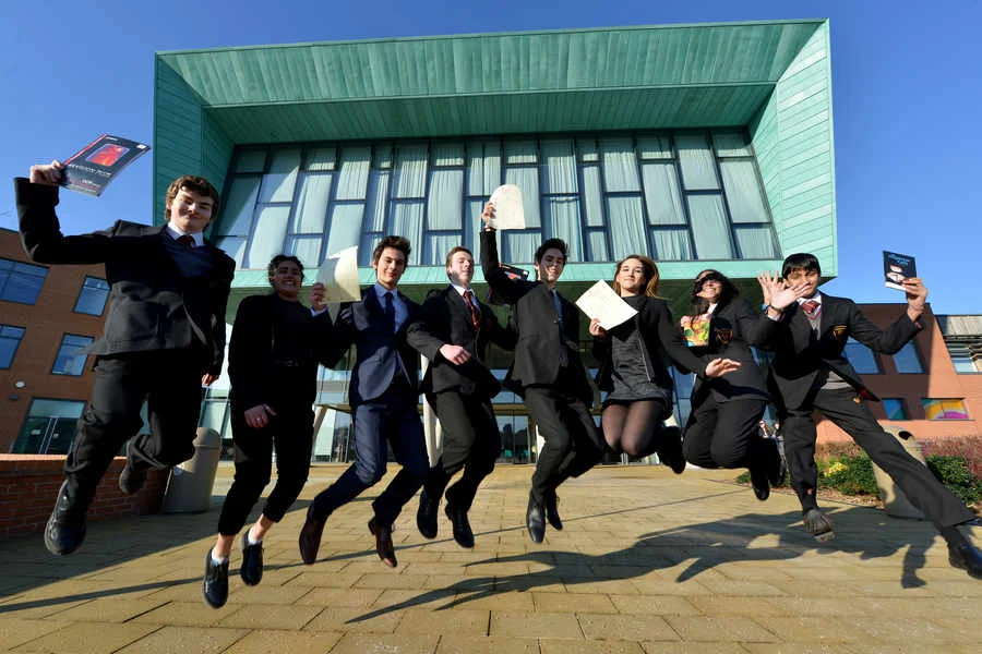 Highfields celebrates league table success 