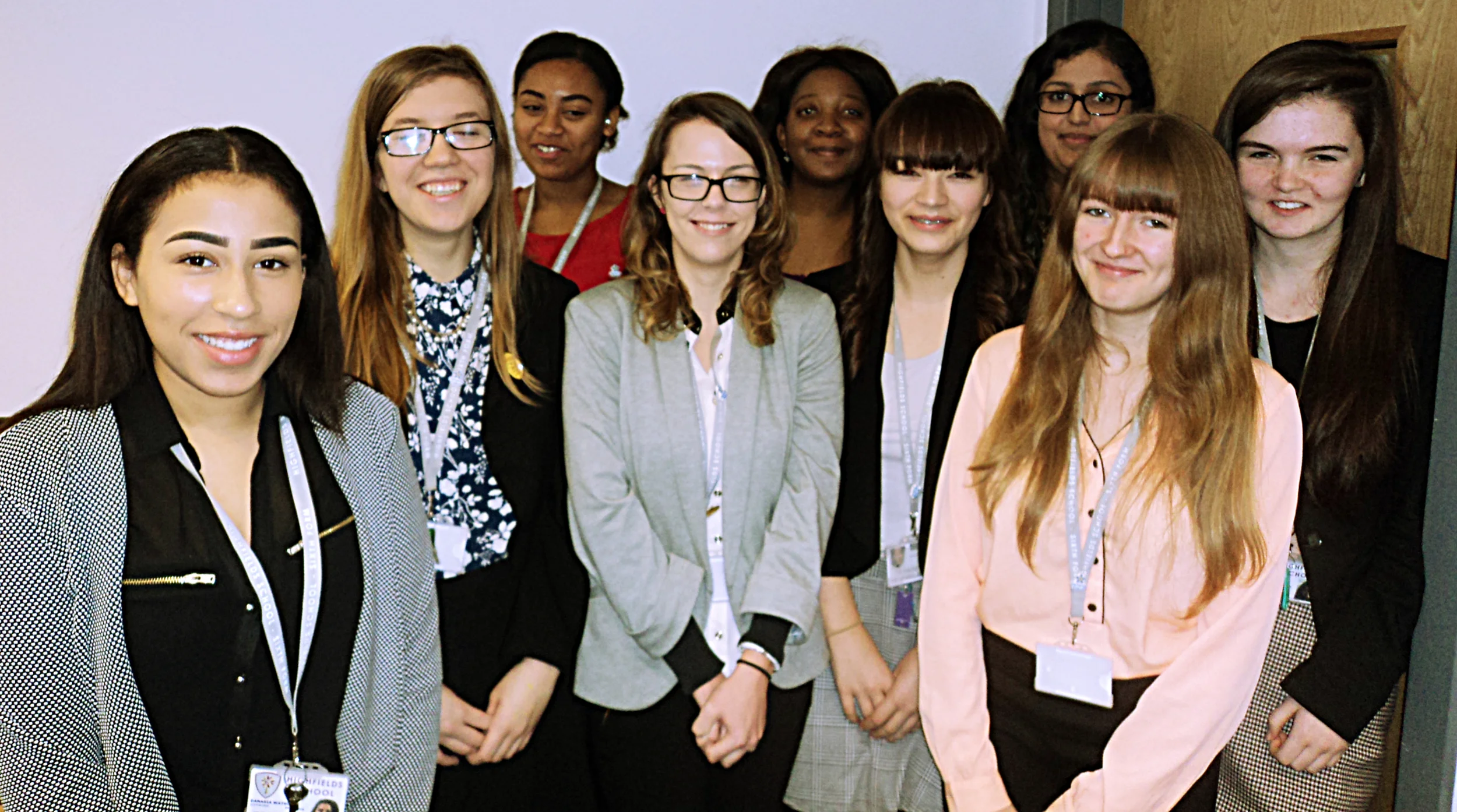 Students become 'dementia friends' after charity visit