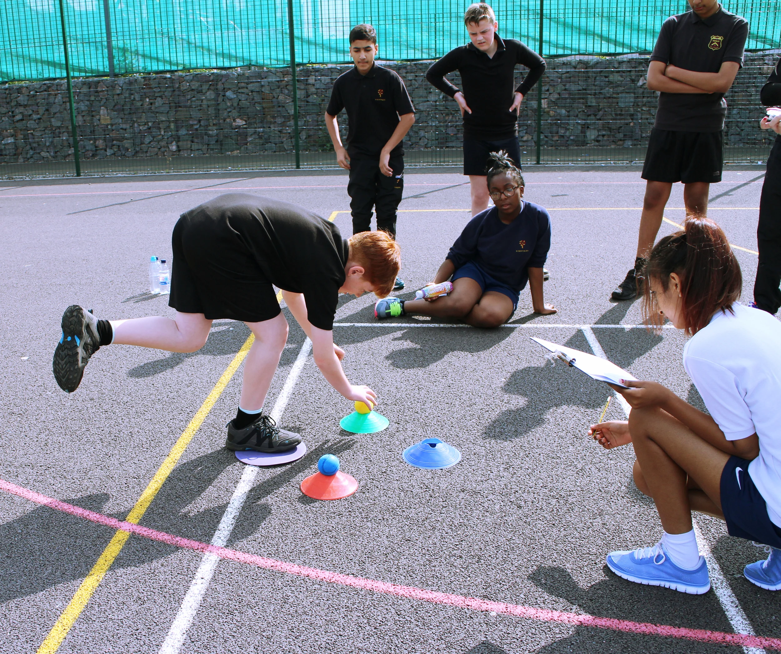 Highfields supports Active Kids campaign