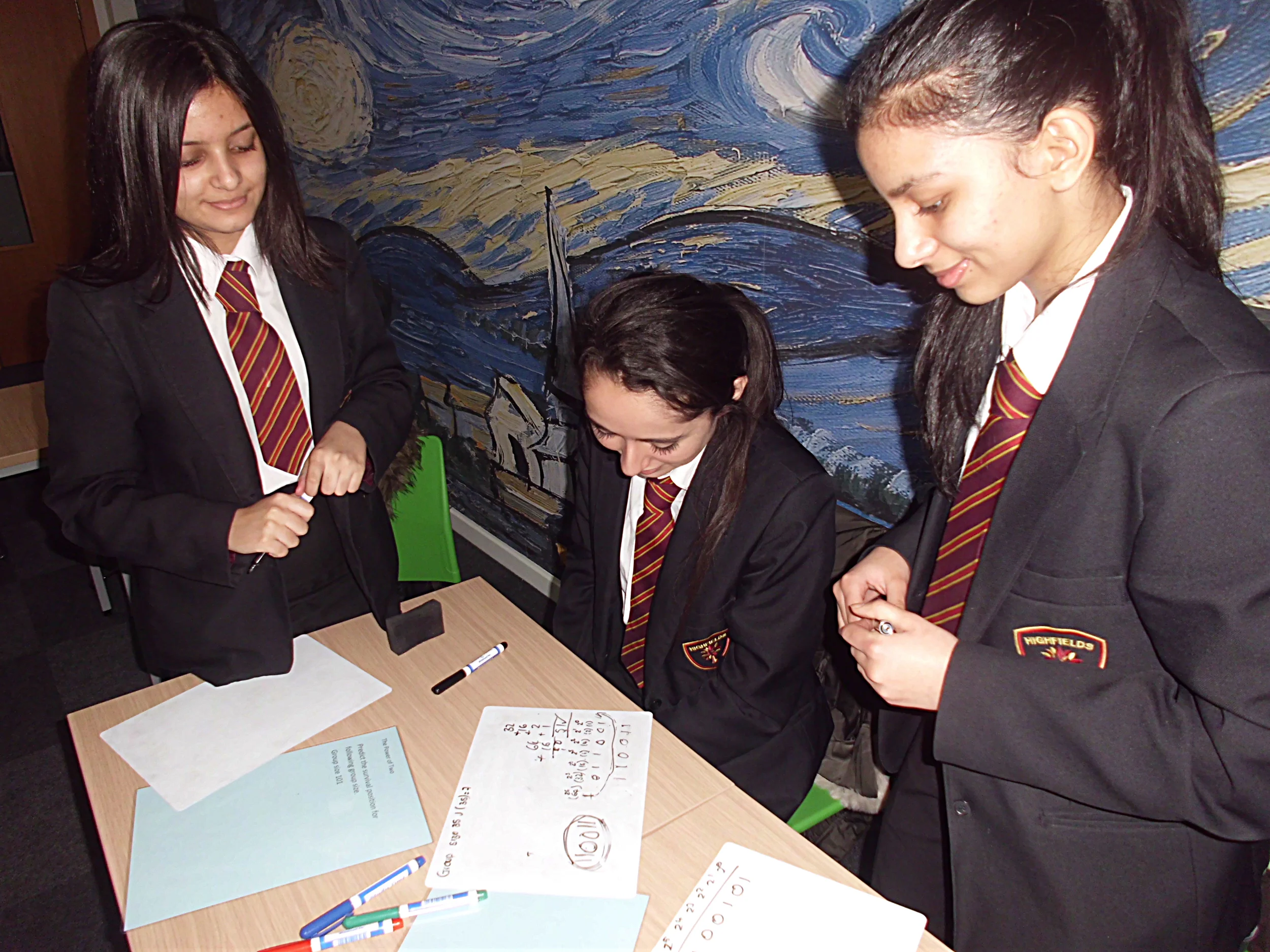 Maths equals a bright future