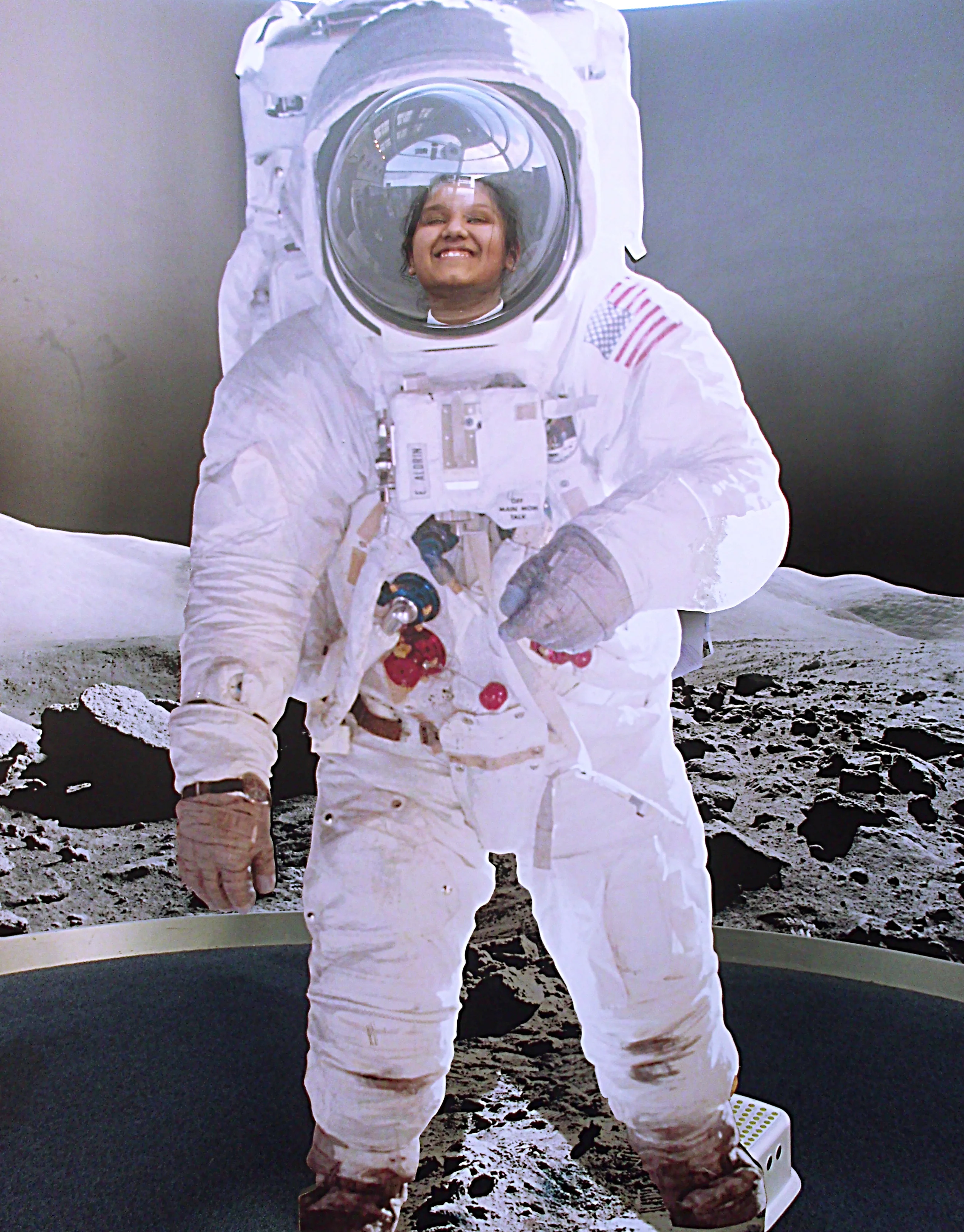 Out-of-this-world trip for students