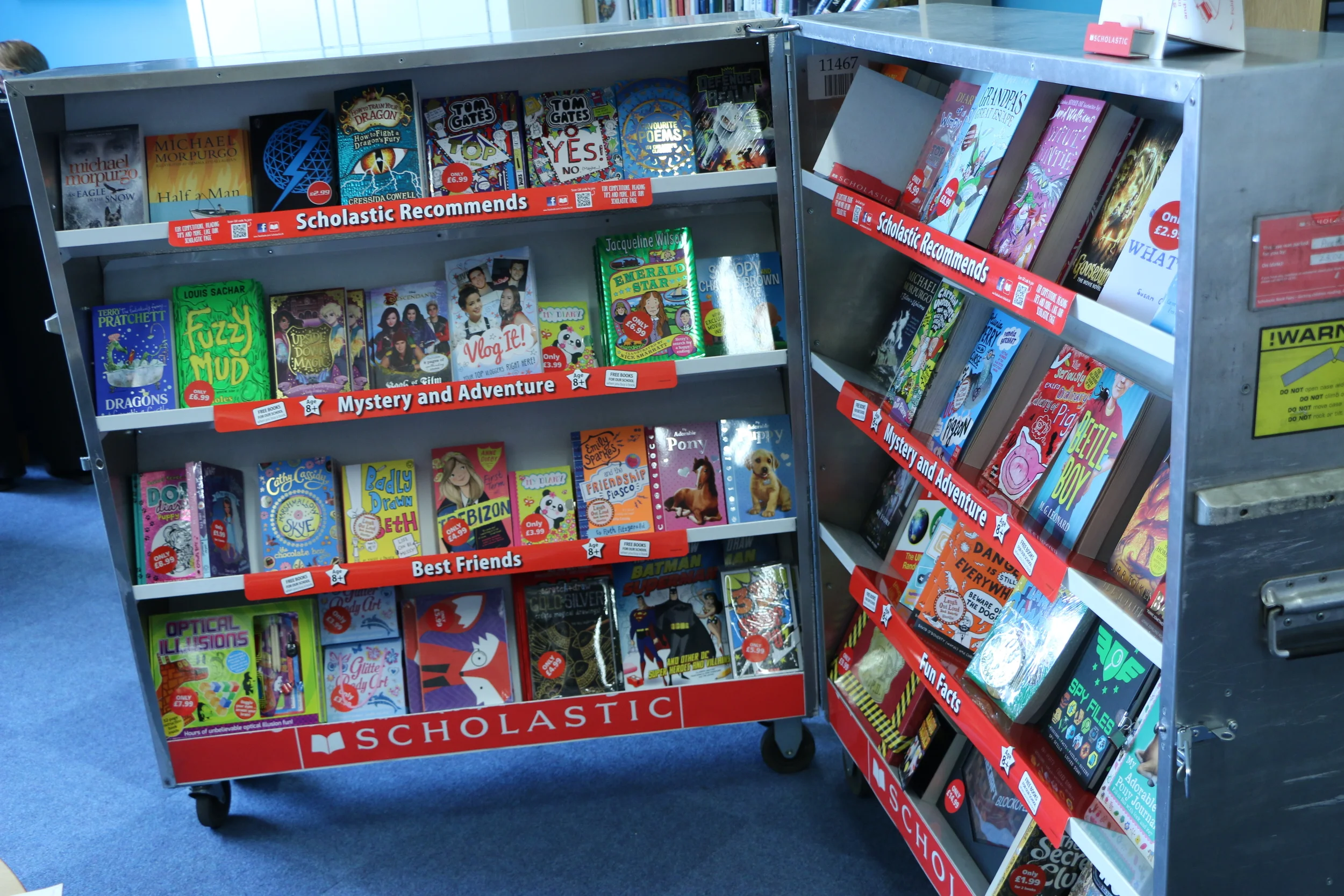 Students prepare to celebrate World Book Day 