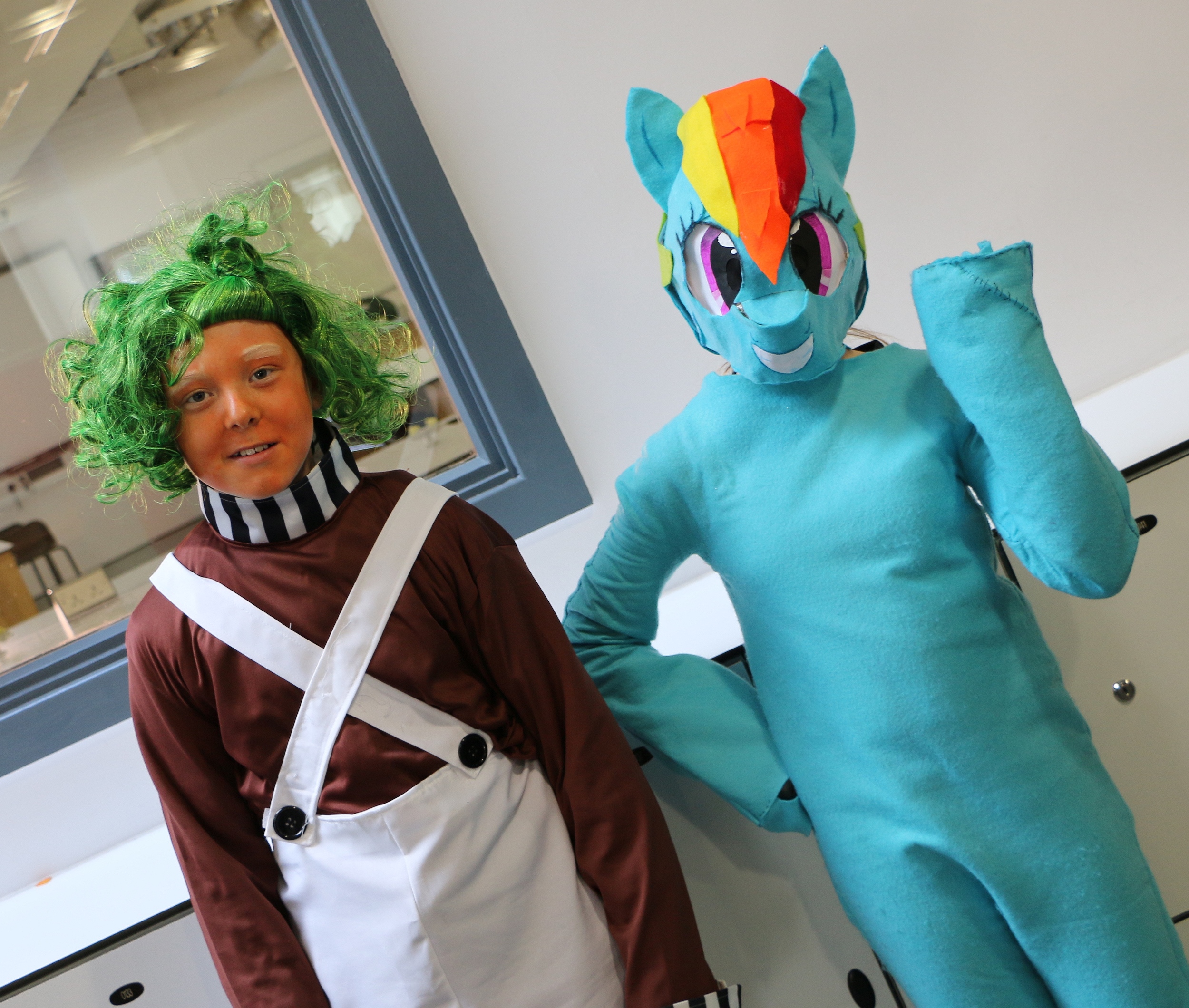 World of make believe brought to life for World Book Day