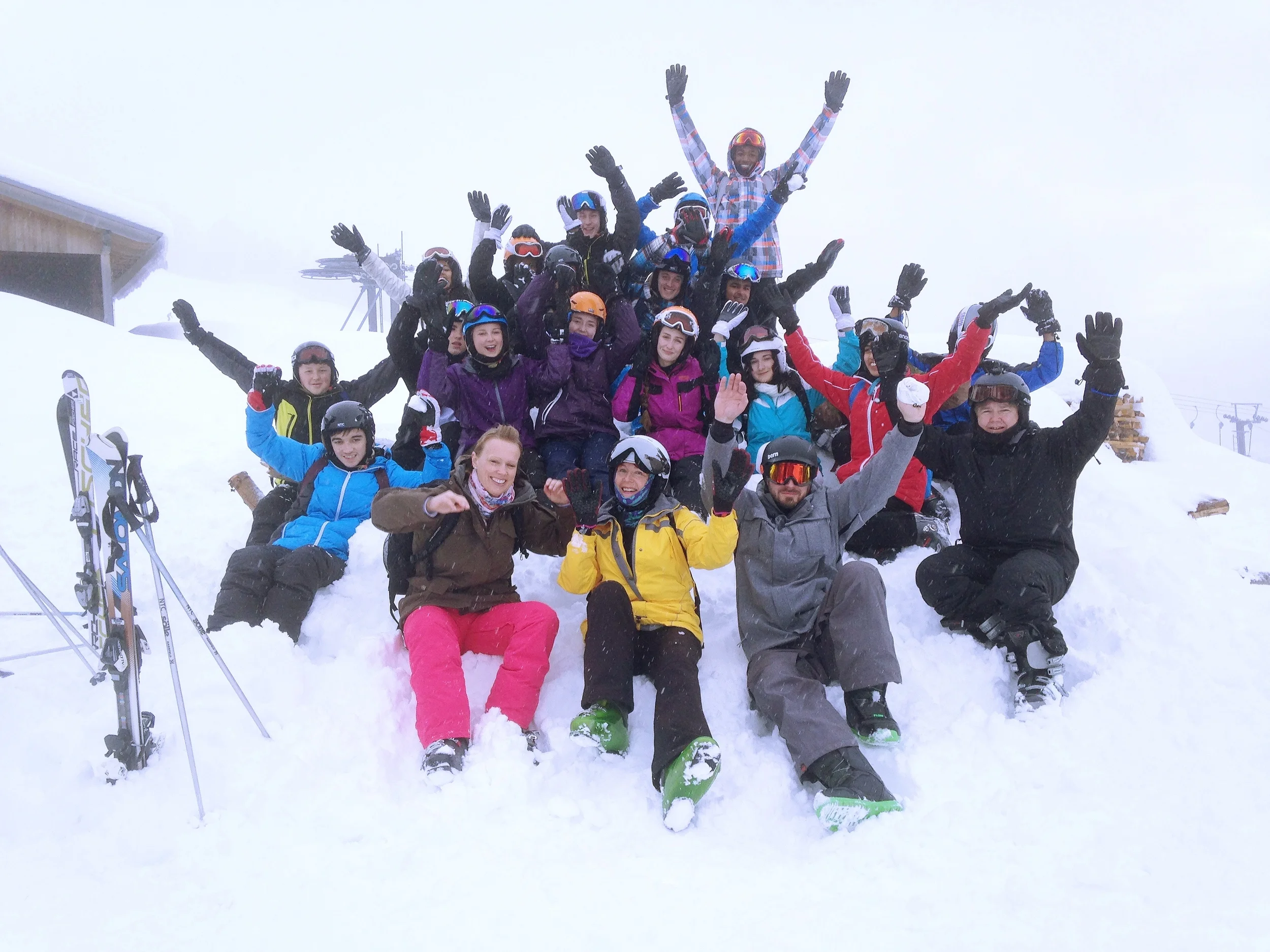 Students hit slopes for Austrian ski adventure