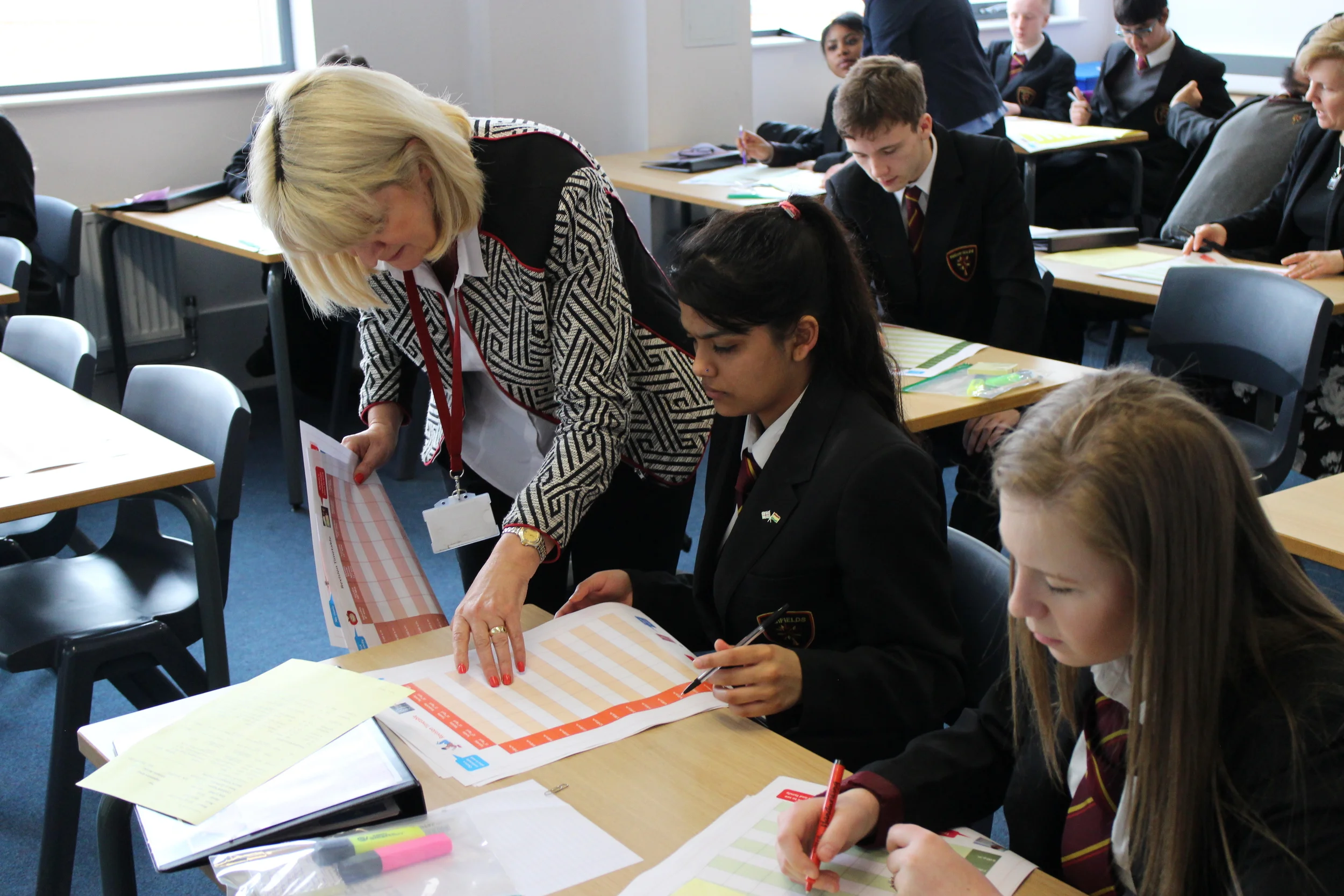Year 11 students given revision tips for exam success